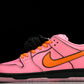 Powerpuff Girls x SB Dnk Low 'Blossom'