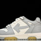 Off-White Out Of Office OOO Low Top 'Grey White' - UK 12 / US 13 / EU 46