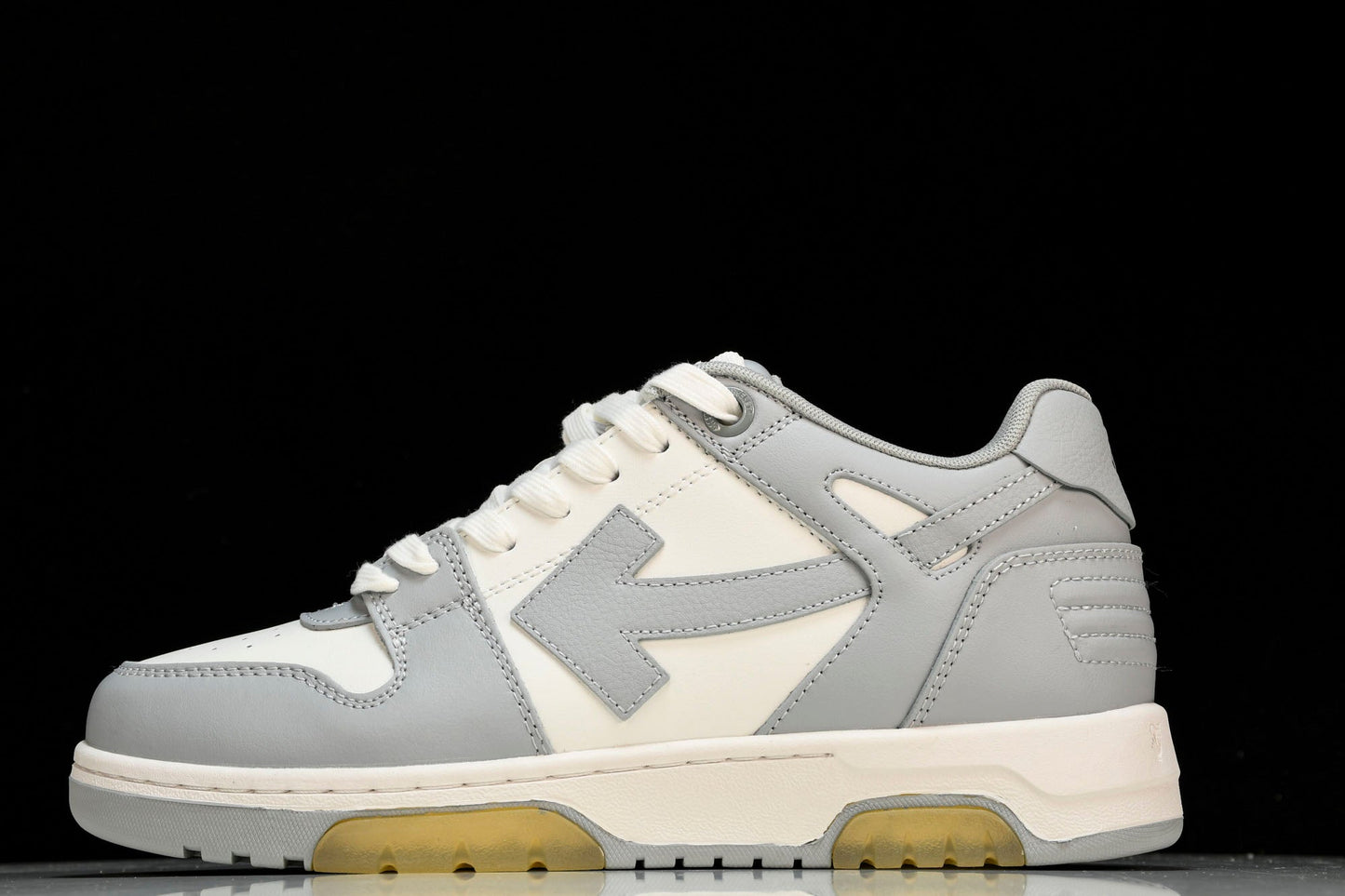 Off-White Out Of Office OOO Low Top 'Grey White' - UK 12 / US 13 / EU 46