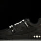 Louis Vuittоп Trainer Low 'Black Embossed'