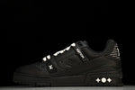 Louis Vuittоп Trainer Low 'Black Embossed'