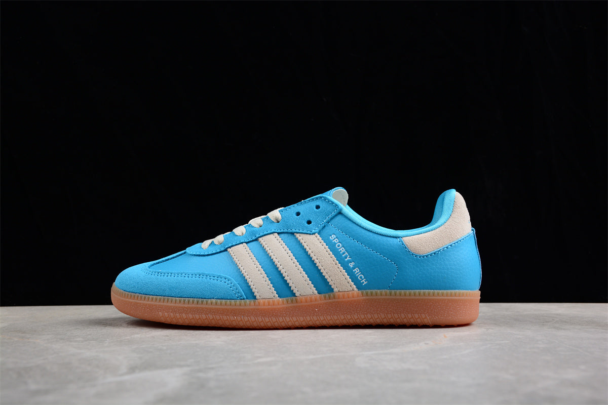 Samba x Sporty & Rich 'Blue Rush'