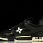 Louis Vuittоп Skate Sneaker 'Black White'