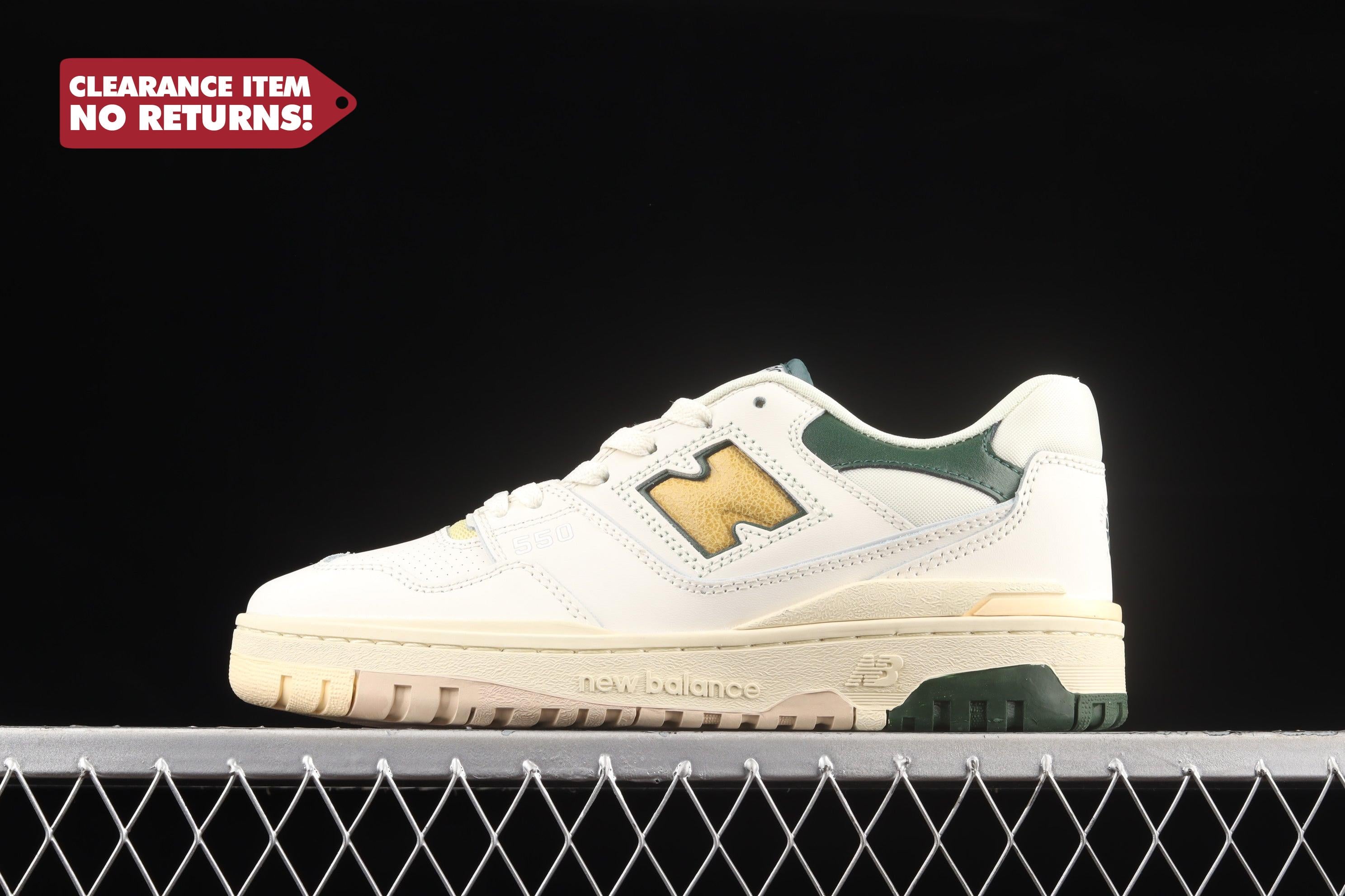 NB 550 x Aime Leon Dore 'Natural Green' - UK 10 / US 10.5 / EU 44.5
