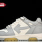 Off-White Out Of Office OOO Low Top 'Grey White' - UK 12 / US 13 / EU 46