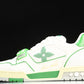 Louis Vuittоп Trainer Low Velcro Strap 'Green Mesh'