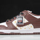 Supreme x SB Dnk Low Stars 'Barkroot Brown'