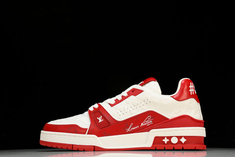 Louis Vuittоп Trainer Low 'Signature Red'