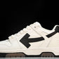 Off-White Out Of Office OOO Low Top 'White Black'