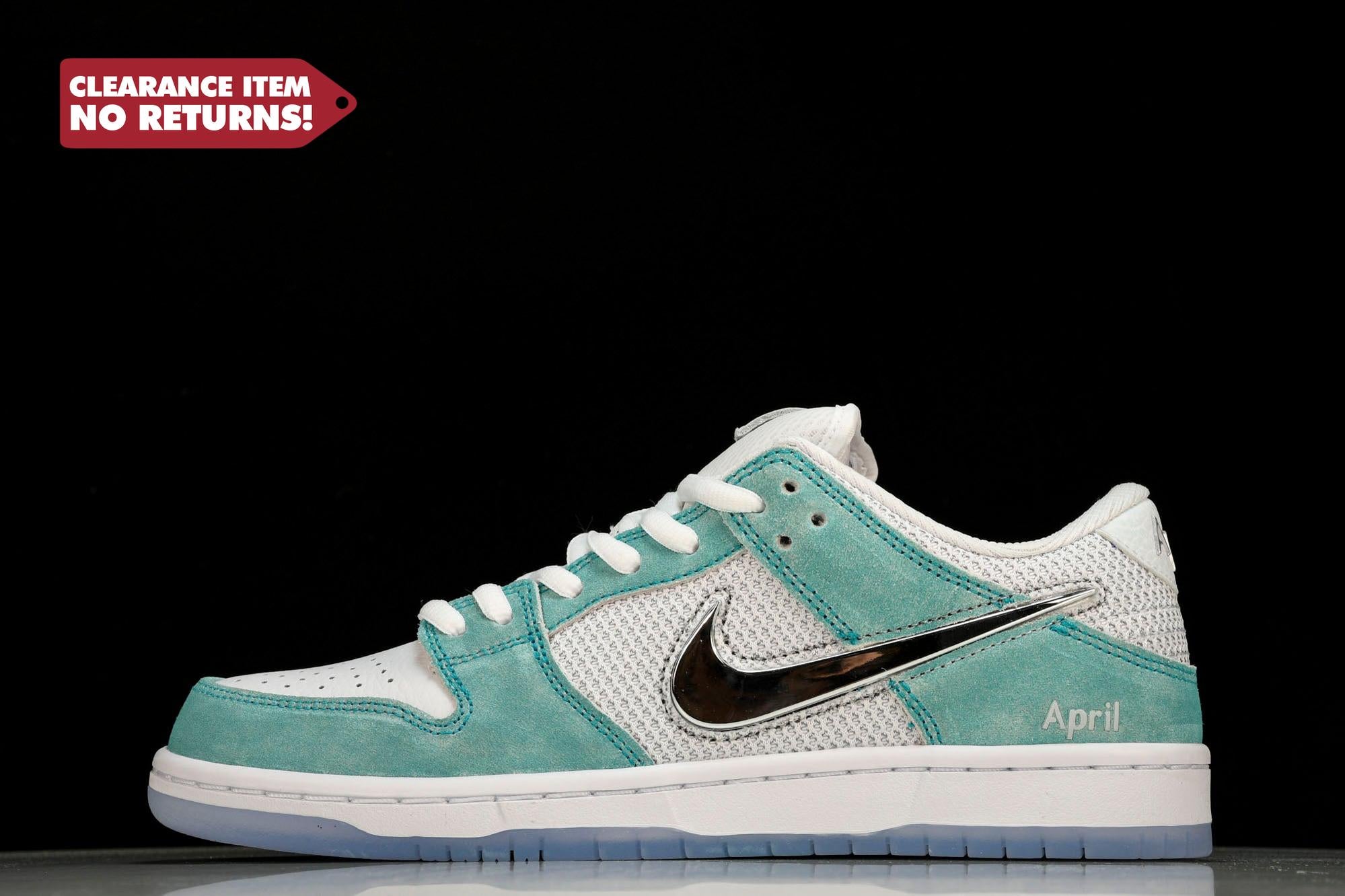 SB Dnk Low x April Skateboards - UK 4 (W 3.5) / US 4.5 (W 6) / EU 36.5