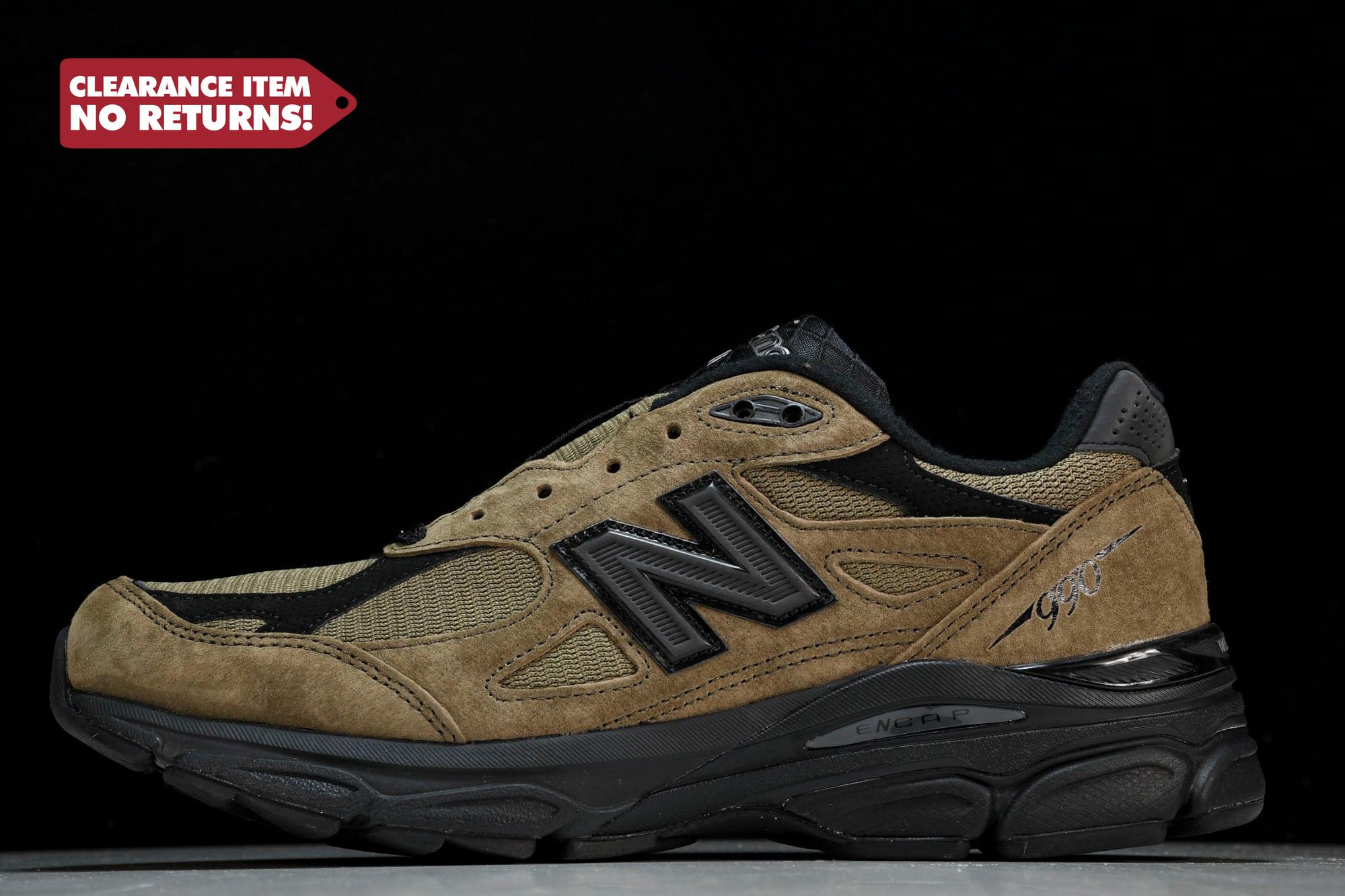 NB 990v3 x JJJJound 'Brown' - UK 7.5 / US 8 / EU 41.5