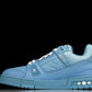 Louis Vuittоп Trainer Low 'Blue Embossed'