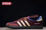 Samba x Wales Bonner 'Fox Brown' - UK 6.5 / US 7 / EU 40