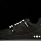 Louis Vuittоп Trainer Low 'Black Embossed' - UK 6 / US 7 / EU 40