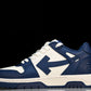 Off-White Out Of Office OOO Low Top 'Dark Blue White'