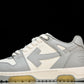 Off-White Out Of Office OOO Low Top 'Grey White'
