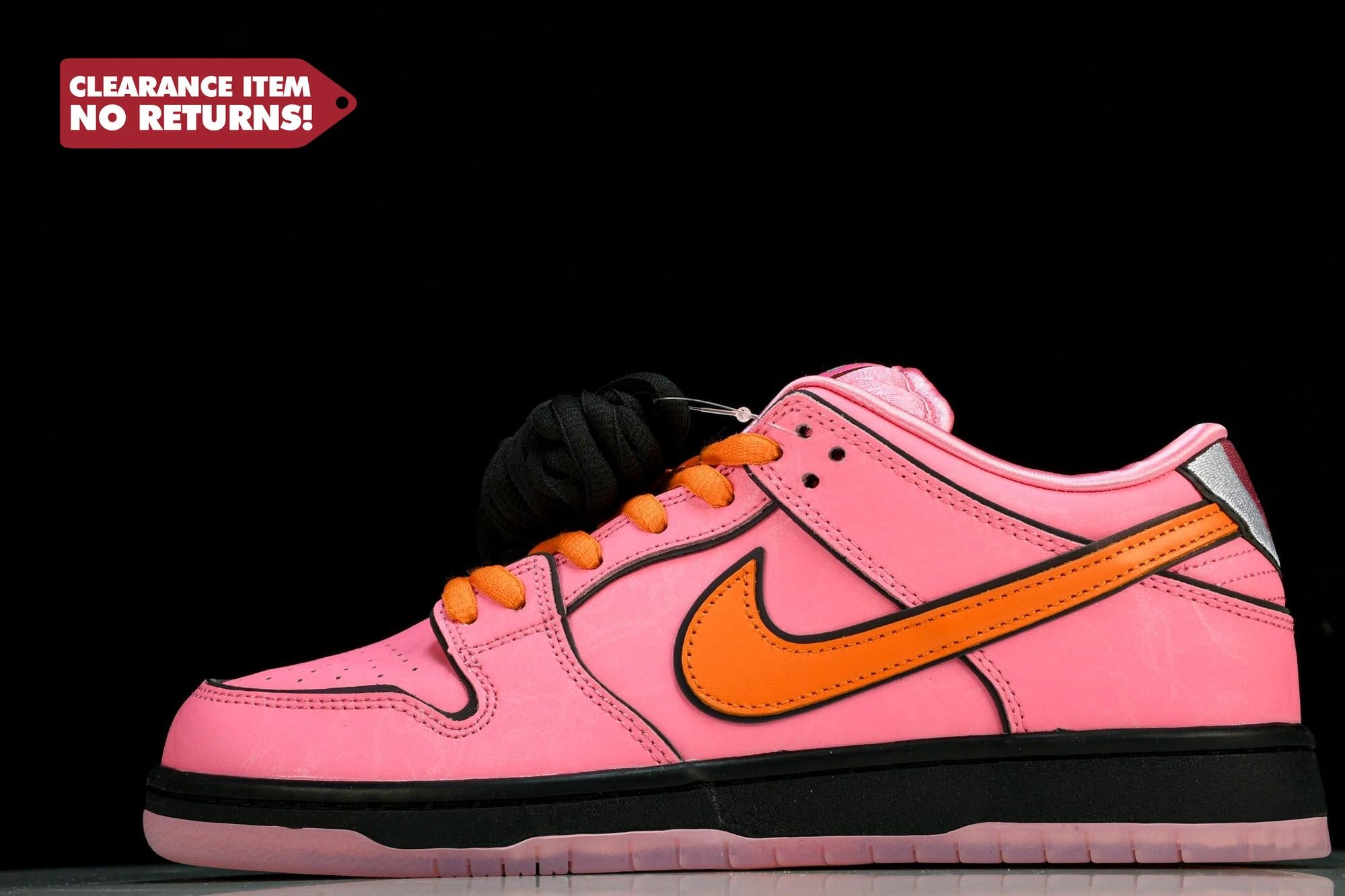 Powerpuff Girls x SB Dnk Low 'Blossom' - UK 3.5 (W 3) / US 4 (W 5.5) / EU 36