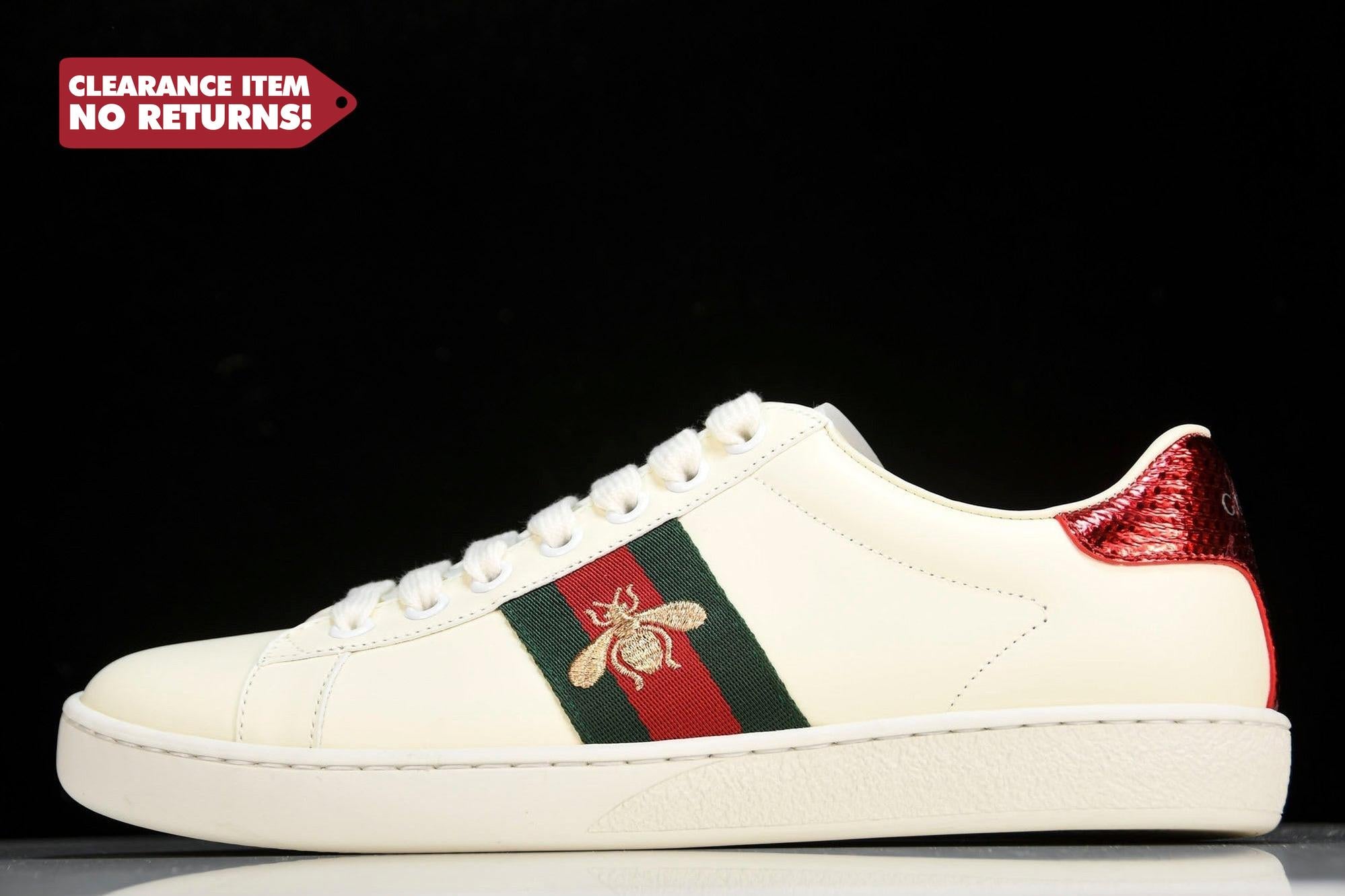 Guссi Ace 'Bee' - UK 10 / US 10.5 / EU 44 - UK 10 / US 10.5 / EU 44
