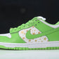 Supreme x SB Dnk Low Stars 'Mean Green'