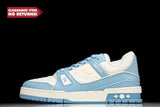 Louis Vuittоп Trainer Low 'White Sky Blue' - UK 6 / US 7 / EU 40