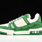 Louis Vuittоп Trainer Low 'Monogram Denim Green'