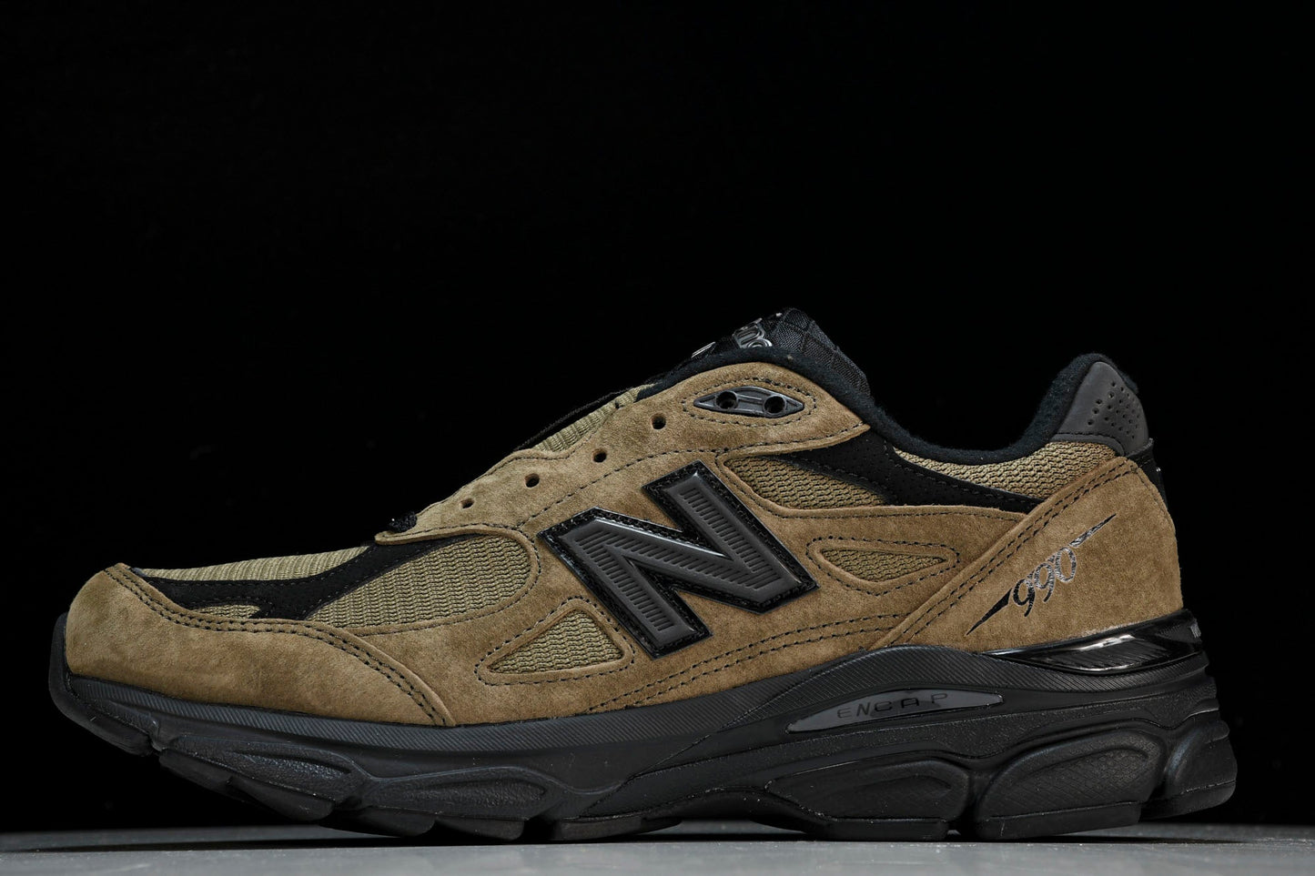 NB 990v3 x JJJJound 'Brown' - UK 7.5 / US 8 / EU 41.5