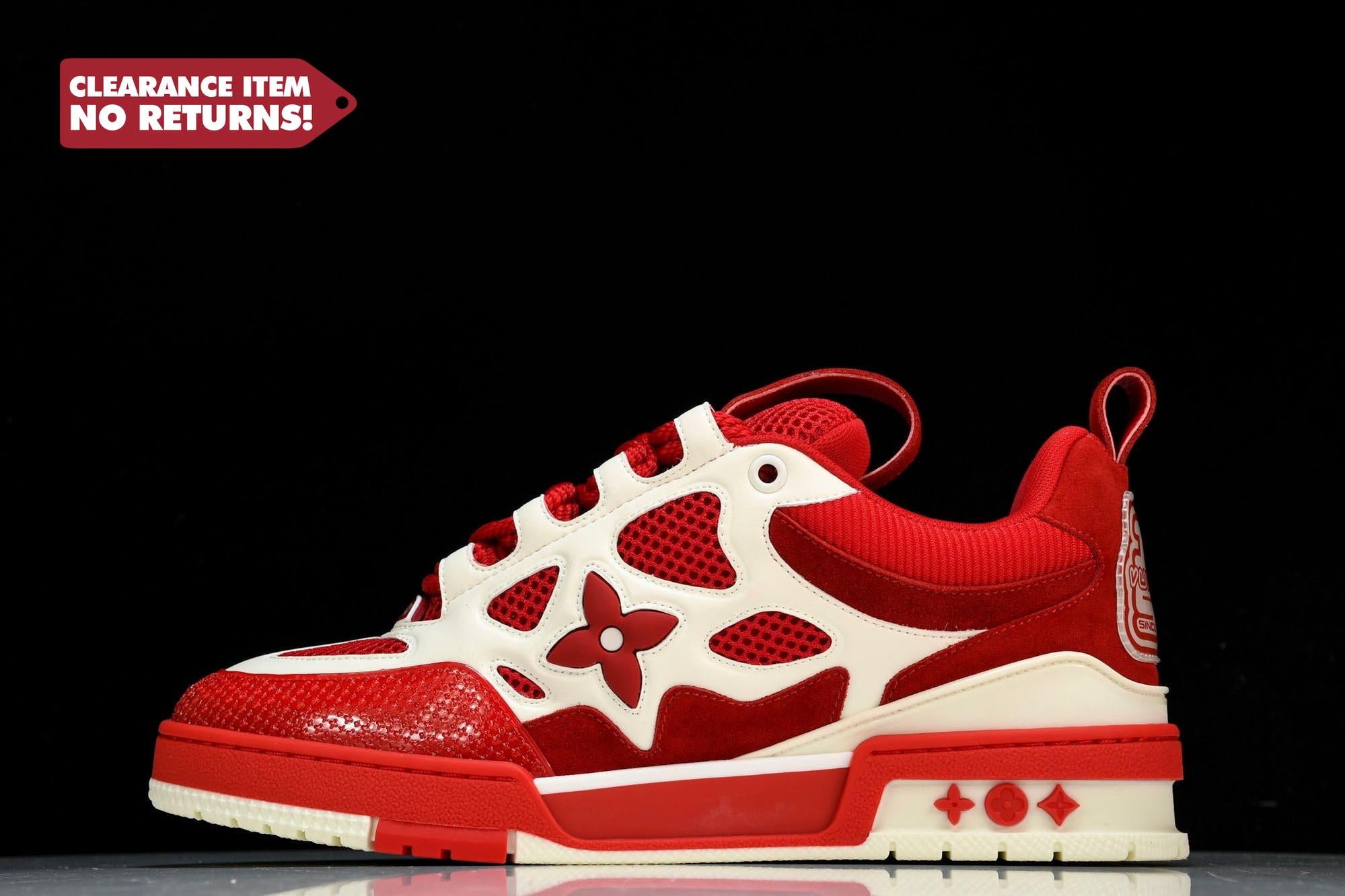 Louis Vuittоп Skate Sneaker 'Red White' - UK 11 / US 12 / EU 45