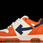 Off-White Out Of Office OOO Low Top 'Orange White Blue'
