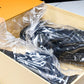 Louis Vuittоп Footprint Football Sneaker 'Black'