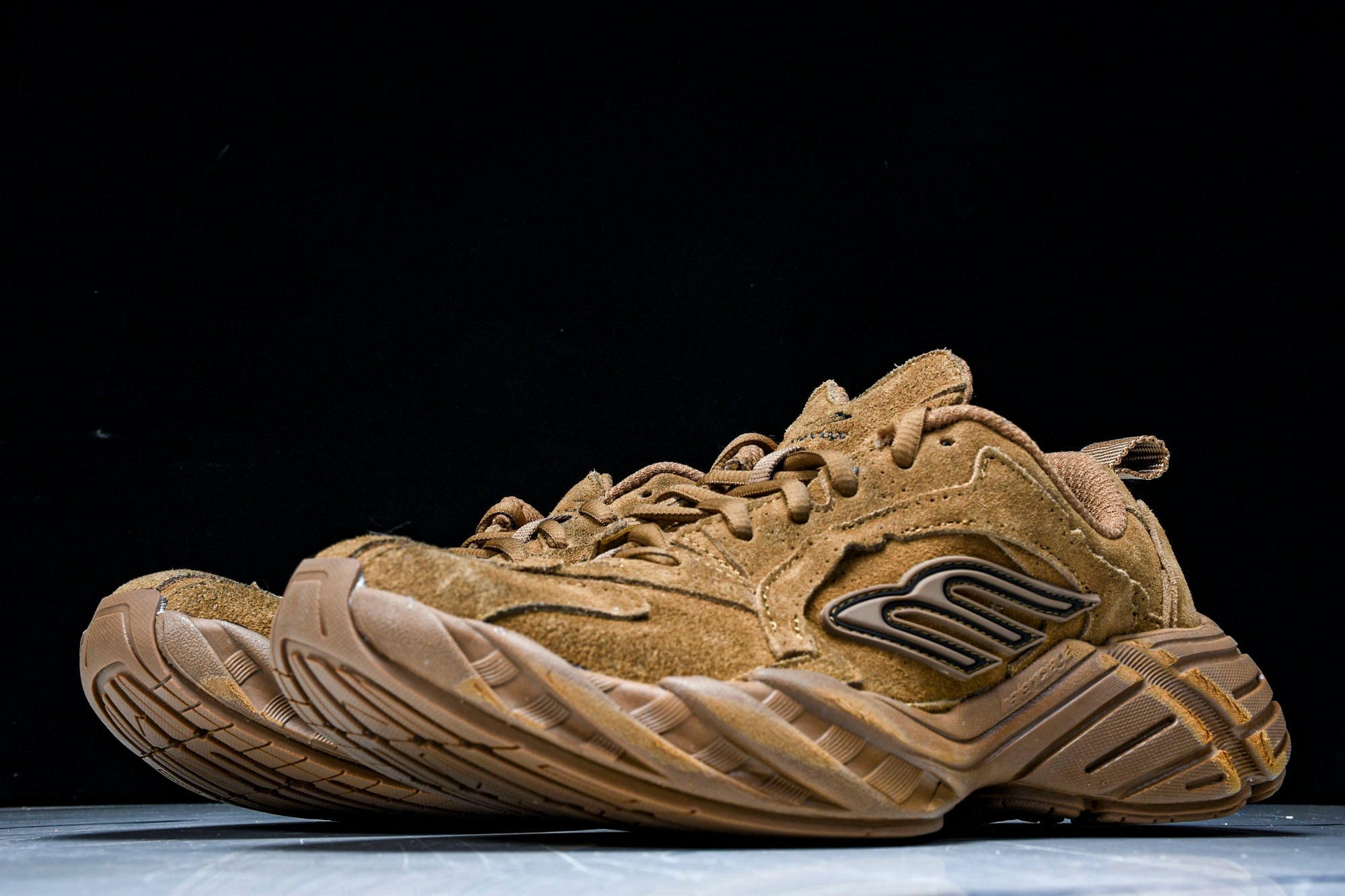 Вalenciaga Monday Shoe 'Brown'