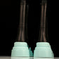 Вottega Veneta Tire Chelsea Boots 'Black Teal Blue'