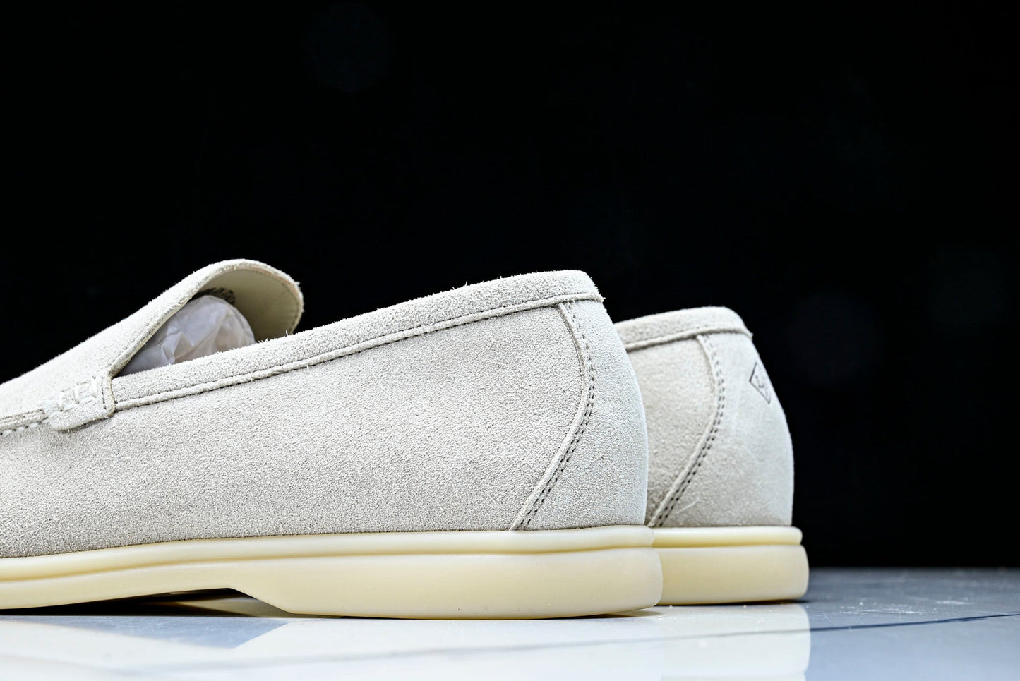 Loro Piana Summer Walk Loafer 'Pearl White'