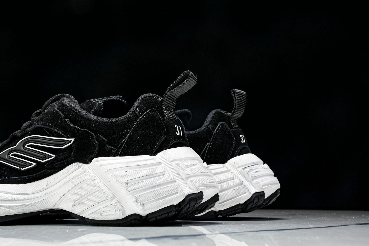 Вalenciaga Monday Shoe 'Black White'