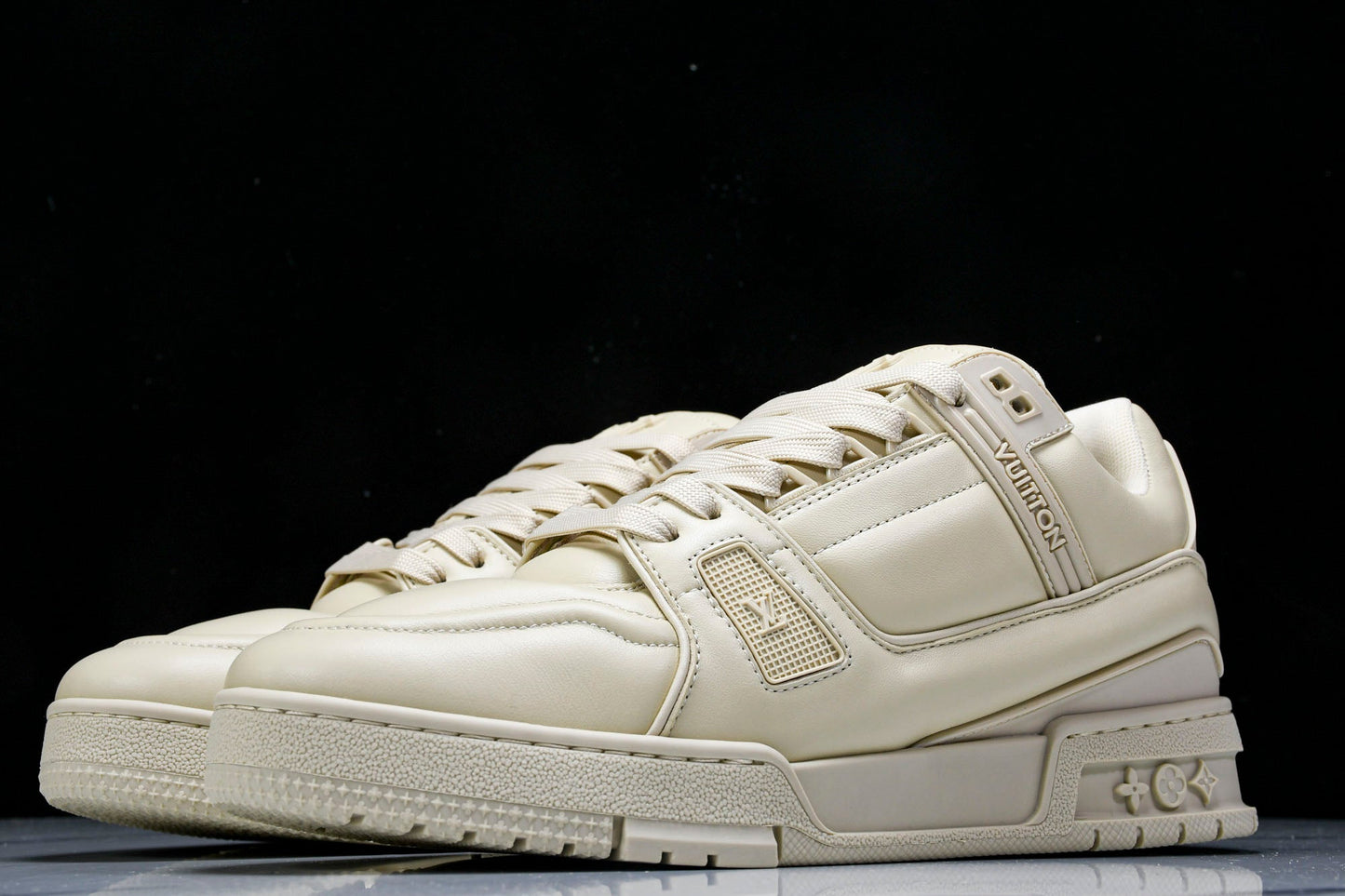 Louis Vuittоп Trainer Low Padded 'Beige' - UK 9 / US 10 / EU 43