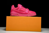 Louis Vuittоп Trainer Low Padded 'Fuchsia'