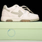 Off-White Out Of Office OOO Low Top 'White Beige'