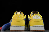 Travis Scott AJ1 Low OG 'Canary' - UK 7.5 / US 8.5 / EU 42