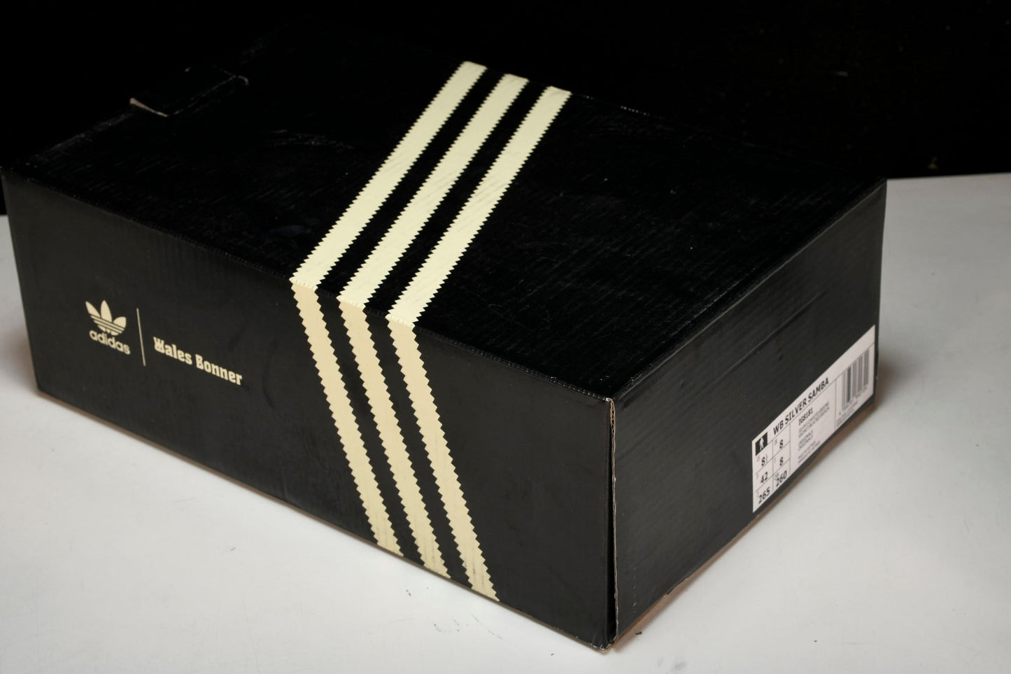 Samba x Wales Bonner Silver - UK 7.5 / US 8 / EU 41
