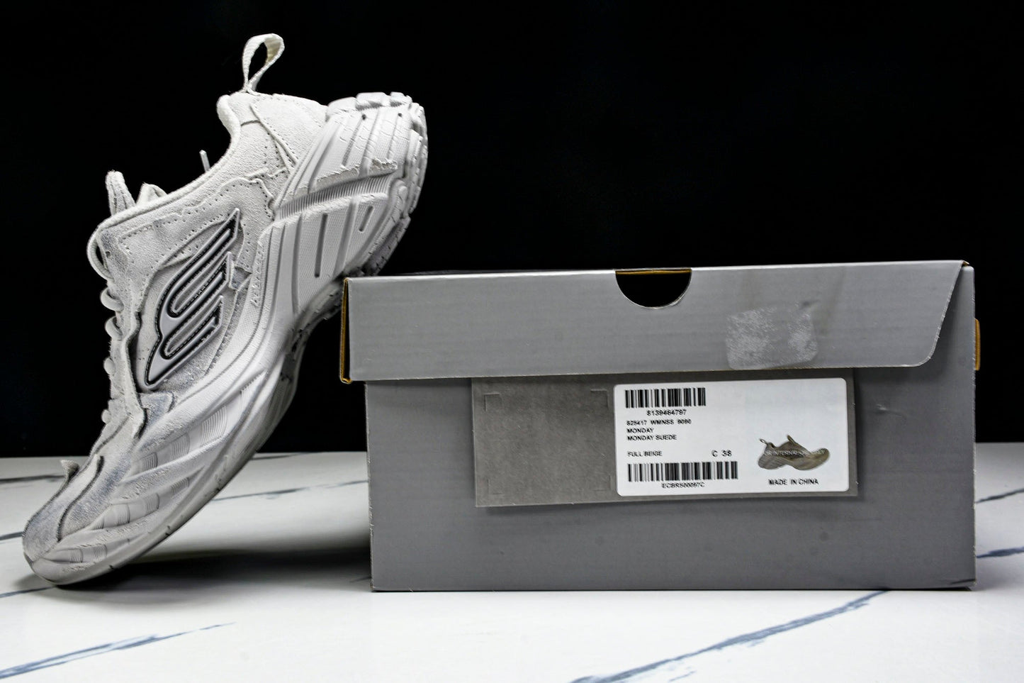 Вalenciaga Monday Shoe 'Grey'