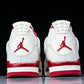 AJ4 Retro Valentine's Day 'Sierra Red'
