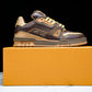 Louis Vuittоп Trainer Low Western 'Brown'
