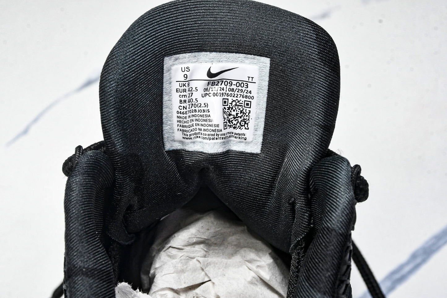 Corteiz x AM95 'Honey Black'