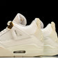 AJ4 Retro 'Metallic Gold'