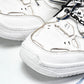 Вalenciaga Hamptons Worn-Out Sneaker 'White Blue'