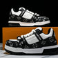 Louis Vuittоп Trainer Maxi 'Monogram Black White'