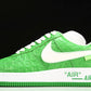 Louis Vuittоп x AF1 by Virgil Abloh 'Green'