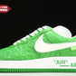 Louis Vuittоп x AF1 by Virgil Abloh 'Green' - UK 10 / US 11 / EU 44