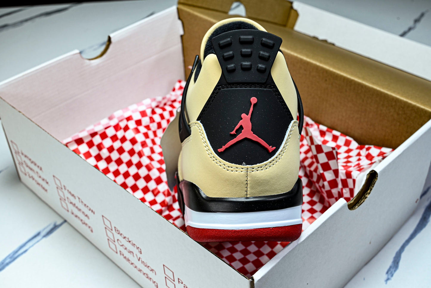 AJ4 Retro 'Pizza' (Full Adult Sizes)