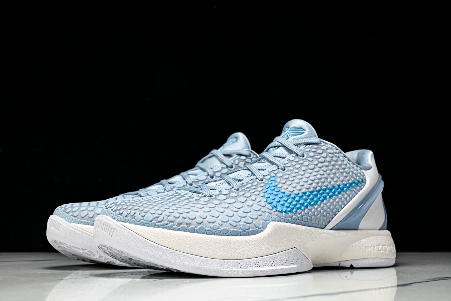 Kobe 6 Protro x Caitlin Clark 'Light Armory Blue'