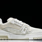 Louis Vuittоп Trainer Low 'Beige Denim Monogram Textile'